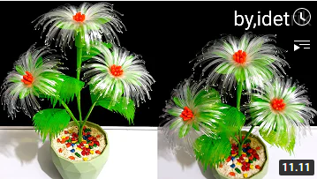 Diy Kerajinan Gelas Plastik - Surprising Ideas from Plastic Cups - Beautiful Flower Plastic Cup
